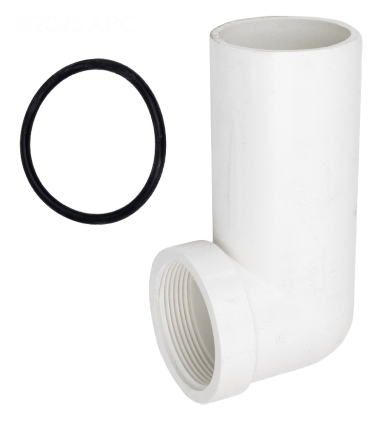 Jandy R0358400 CV/CL/DEL/DEV Inlet Elbow With O - Ring – Vita Pool Supply