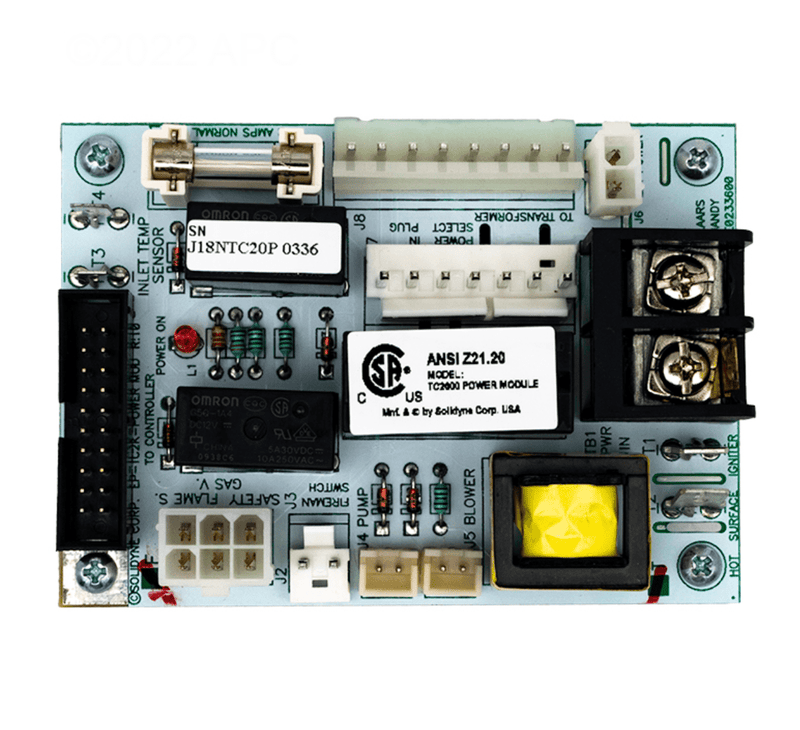 Jandy R0366800 Power Control Board for Lite2 LJ Heaters – Vita Pool Supply