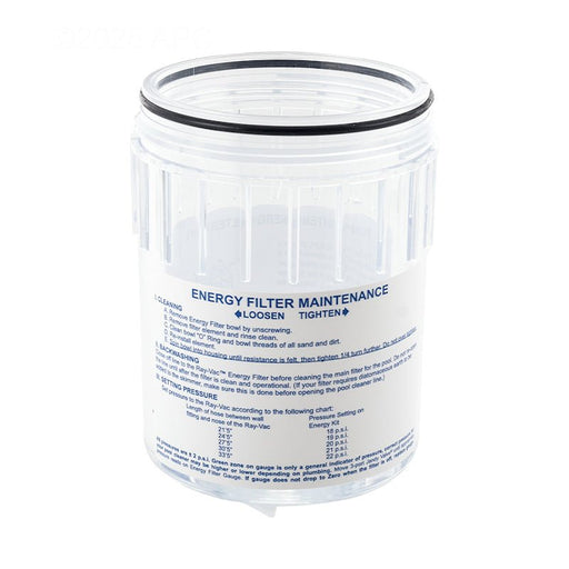 Jandy R0373500 Energy Filter Bowl – Vita Pool Supply