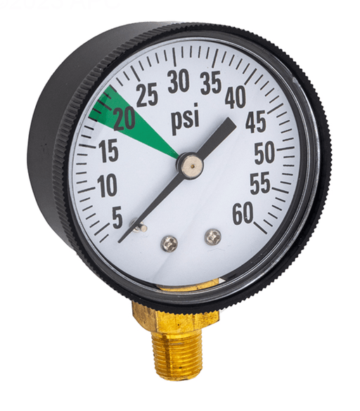 Jandy R0377700 Pressure Gauge 1/8" for Ray - Vac Pool Cleaner – Vita Pool Supply