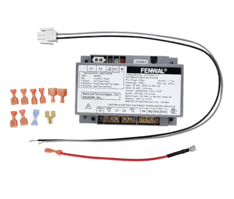 Jandy R0408100 Ignition Control Replacement Kit – Vita Pool Supply