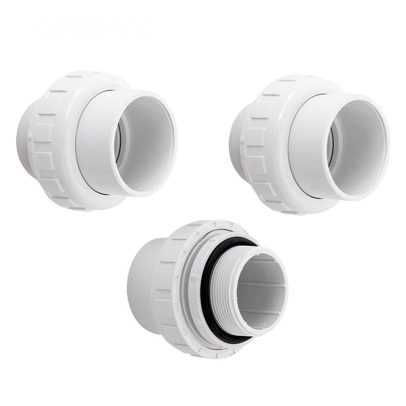 Jandy R0443800 2" Multi - Port Valve Union 3 Pack – Vita Pool Supply