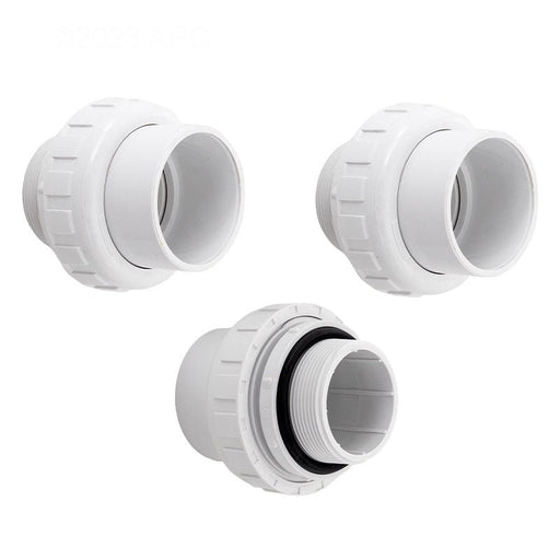 Jandy R0443800 2" Multi - Port Valve Union 3 Pack – Vita Pool Supply