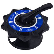 Jandy® R0443900 2" Side Mount Multi - Port Valve Top Assembly – Vita Pool Supply