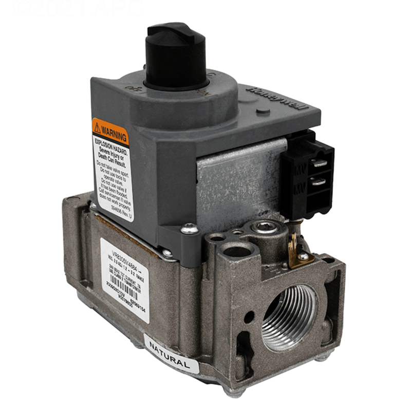 Jandy R0455200 LXi Natural Gas Heater Valve with Elbow Zodiac – Vita Pool Supply