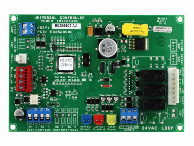 Jandy R0458200 Universal Control PCB – Vita Pool Supply