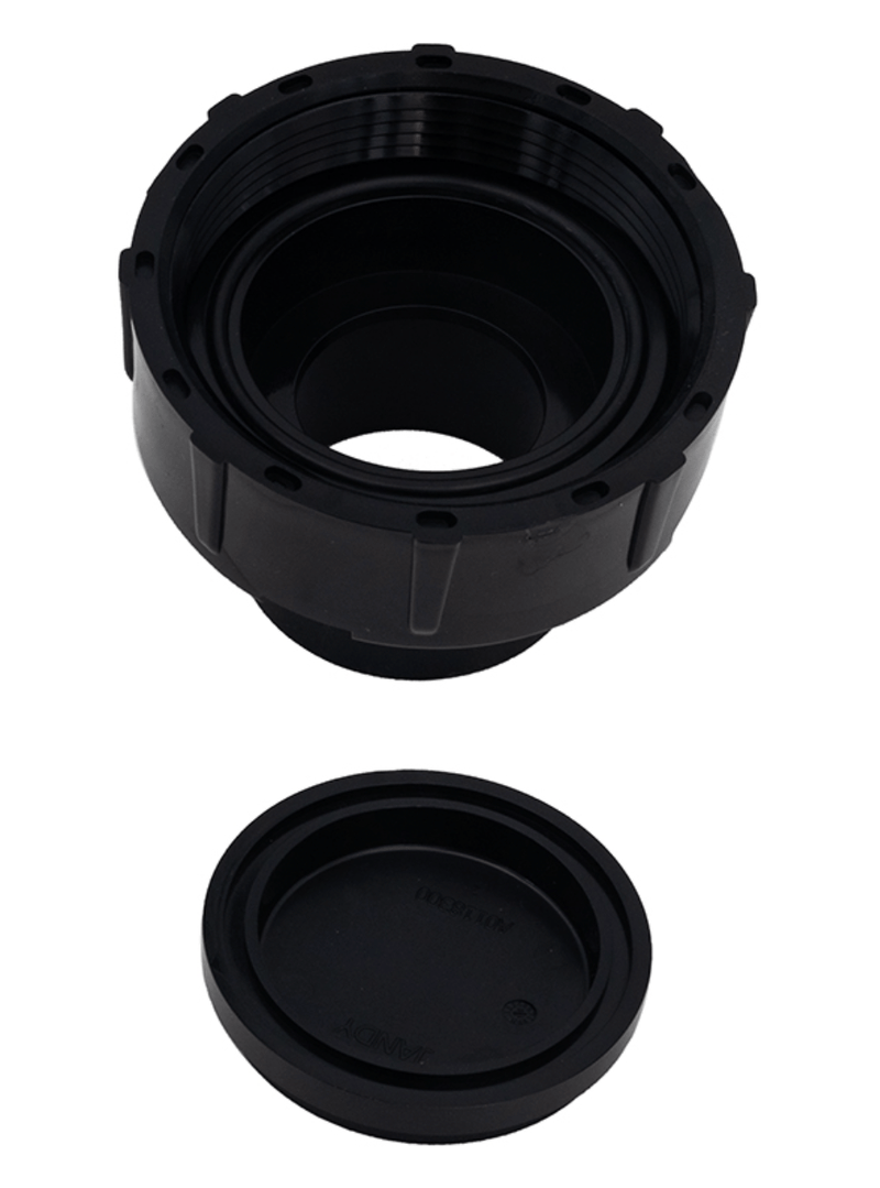 Jandy R0462600 Tailpiece Cap and Union Nut, Set of 3, Zodiac – Vita Pool Supply