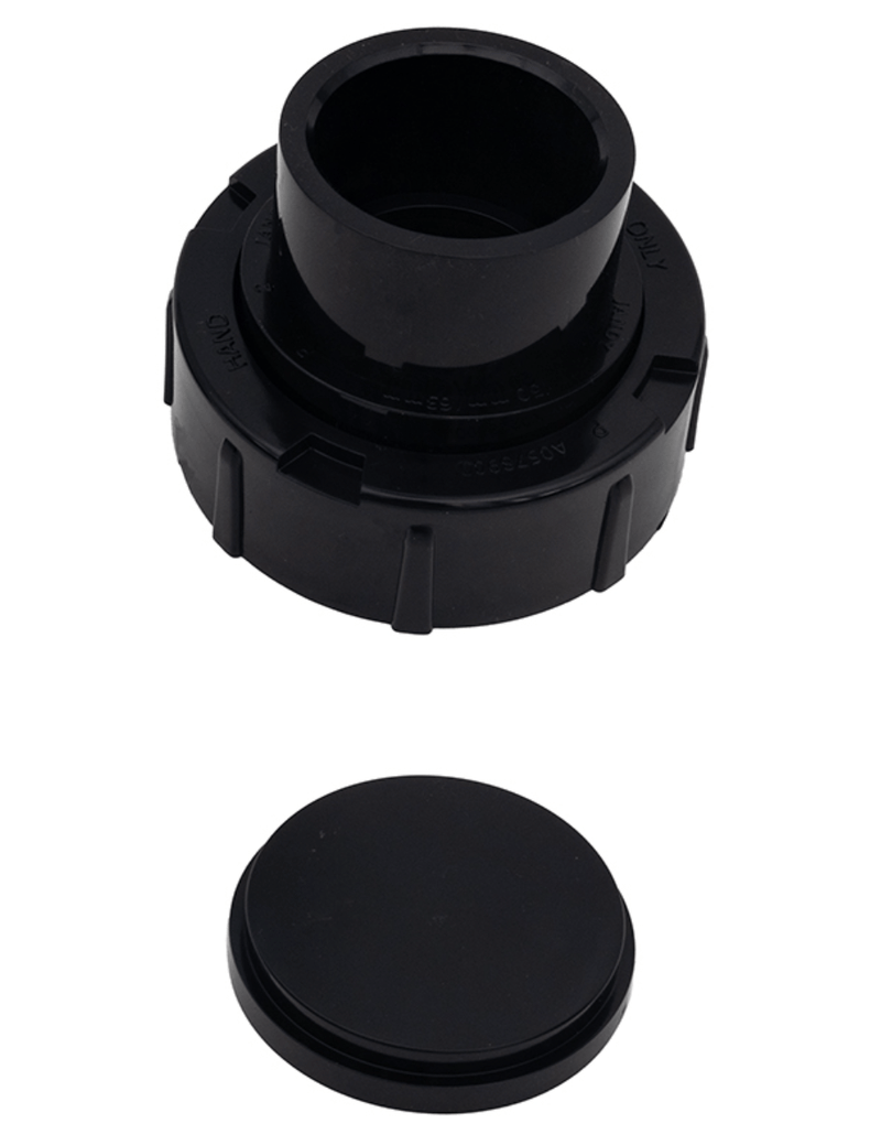 Jandy R0462600 Tailpiece Cap and Union Nut, Set of 3, Zodiac – Vita Pool Supply