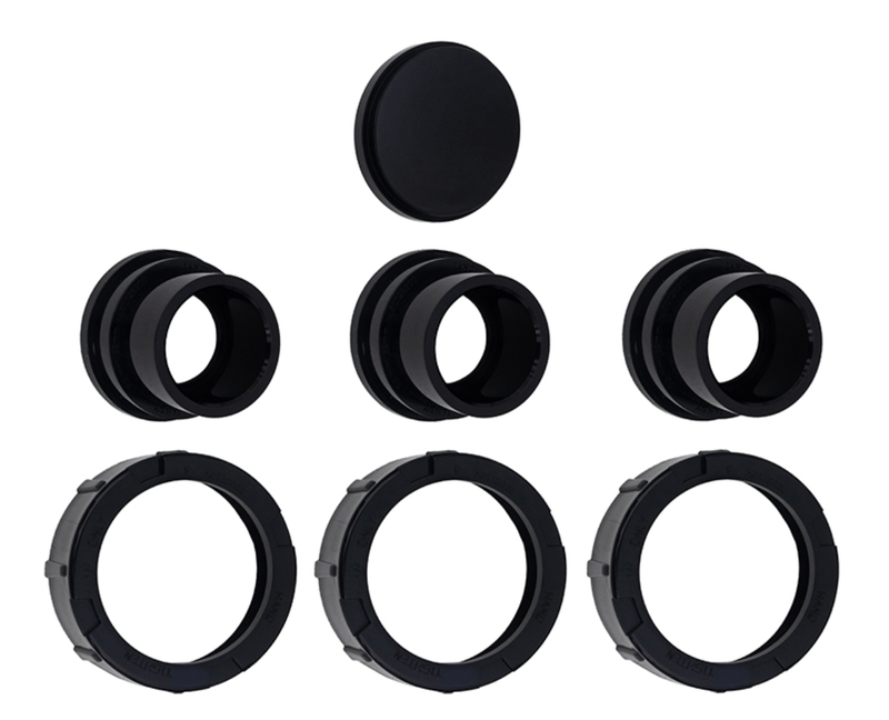 Jandy R0462600 Tailpiece Cap and Union Nut, Set of 3, Zodiac – Vita Pool Supply