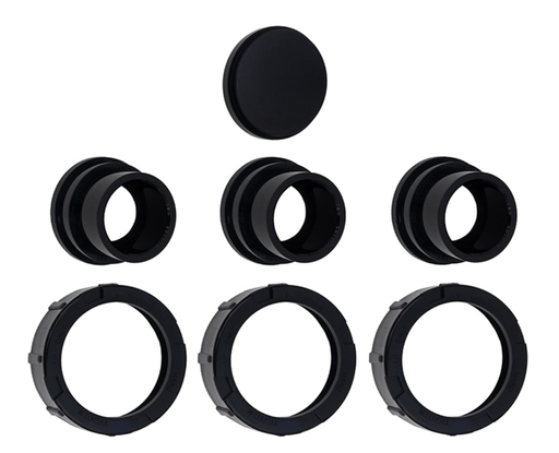 Jandy R0462600 Tailpiece Cap and Union Nut, Set of 3, Zodiac – Vita Pool Supply