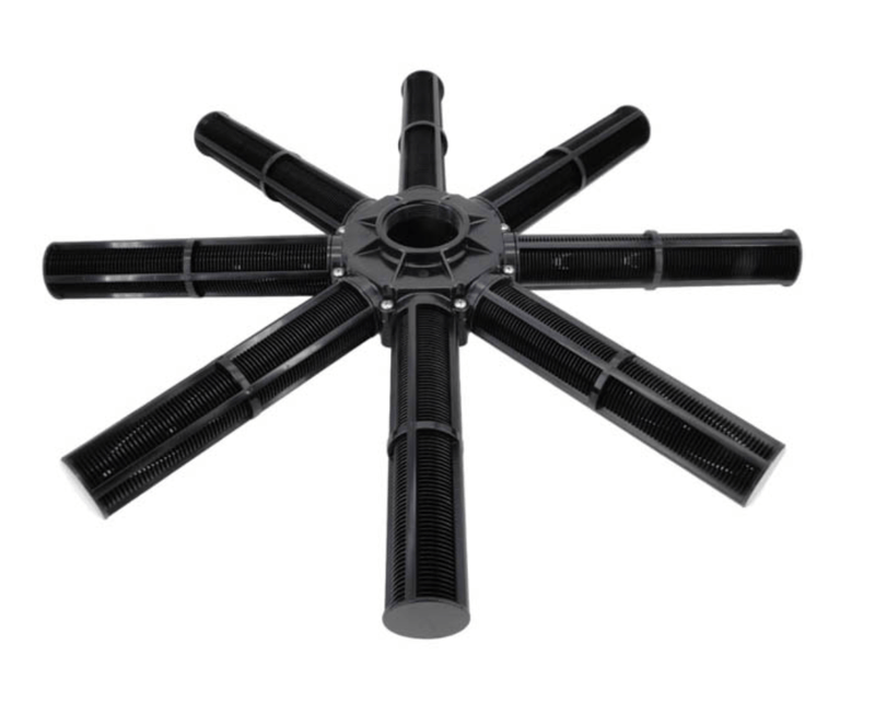 Jandy R0488000 30" Hub Assembly with Laterals for JS100 - SM Sand Filter – Vita Pool Supply