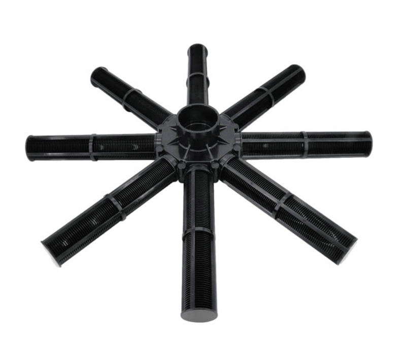 Jandy R0488000 30" Hub Assembly with Laterals for JS100 - SM Sand Filter – Vita Pool Supply