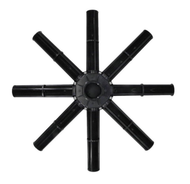 Jandy R0488000 30" Hub Assembly with Laterals for JS100 - SM Sand Filter – Vita Pool Supply
