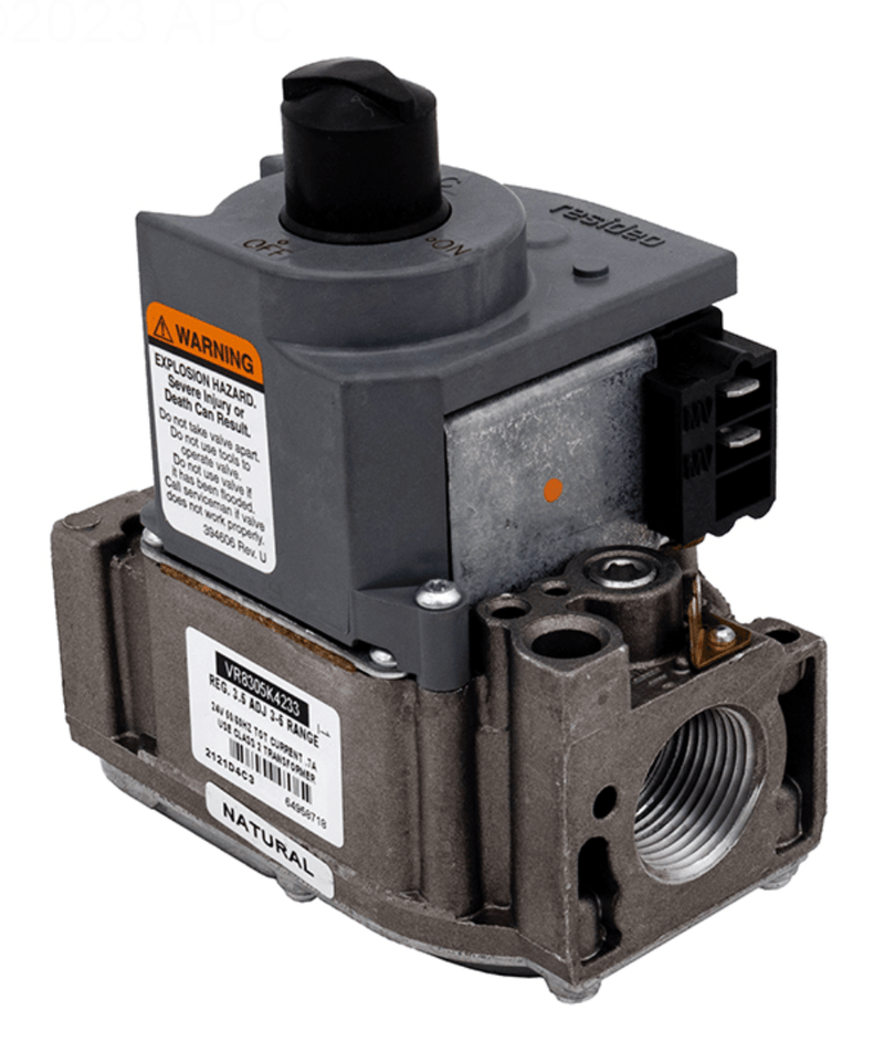 Jandy R0494500 Legacy LRZE Natural Gas Heater Valve Zodiac – Vita Pool Supply