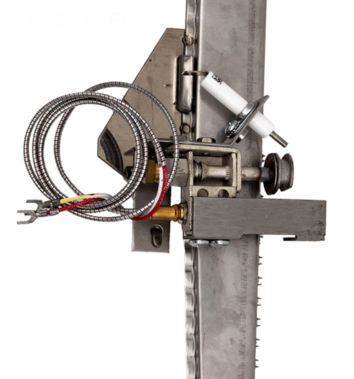 Jandy R0494700 Natural Gas Pilot Main Burner Assembly for Legacy LRZM Heaters – Vita Pool Supply