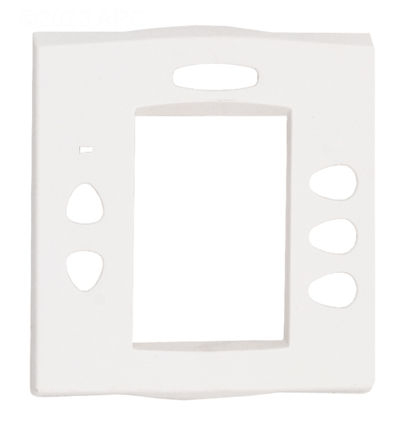 Jandy R0550100 White Faceplate for AquaLink RS OneTouch Control Panels – Vita Pool Supply