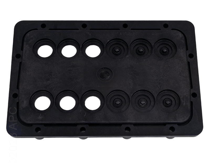 Jandy R0590002 Manifold Backplate JXI 200 – Vita Pool Supply