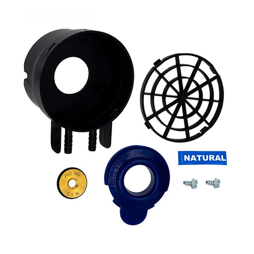 Jandy R0591602 JXi Fuel Orifice Kit for Jxi 260 Natural Gas Heater – Vita Pool Supply