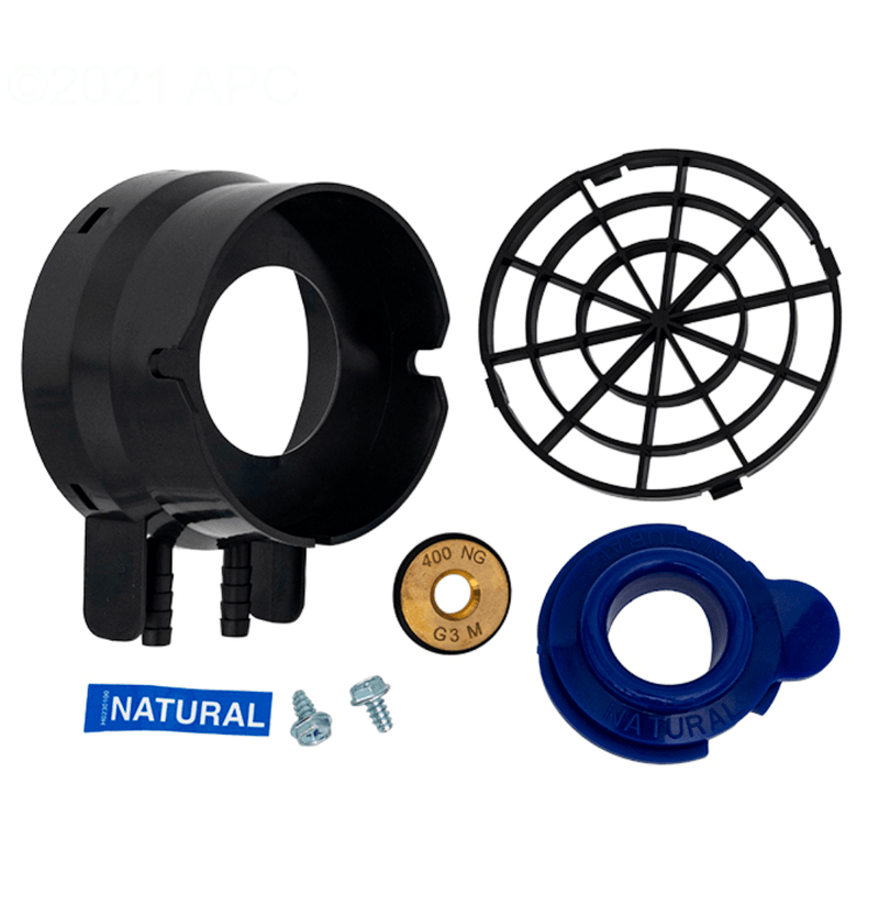 Jandy R0591604 Fuel Orifice Kit for Jxi Gas Heaters, 400 Natural Gas – Vita Pool Supply