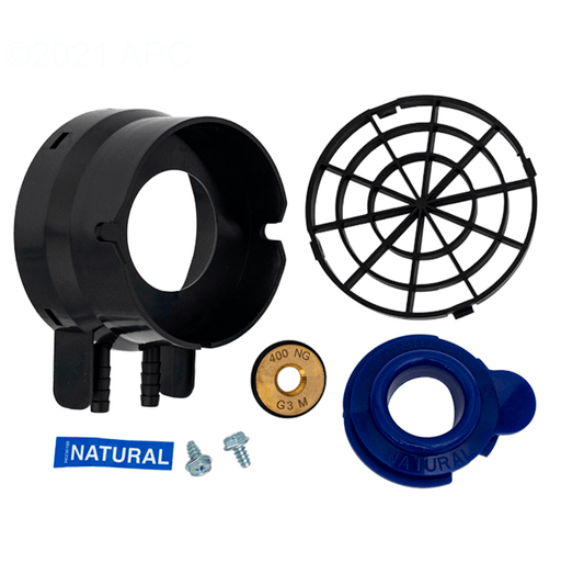 Jandy R0591604 Fuel Orifice Kit for Jxi Gas Heaters, 400 Natural Gas – Vita Pool Supply