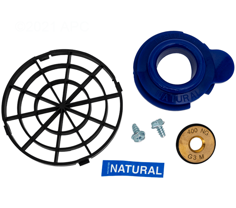 Jandy R0591604 Fuel Orifice Kit for Jxi Gas Heaters, 400 Natural Gas – Vita Pool Supply