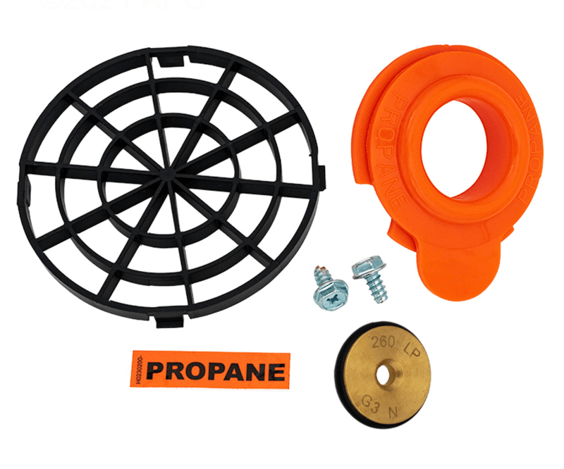 Jandy R0591606 JXi Propane Gas Orifice Kit for Model 260 – Vita Pool Supply