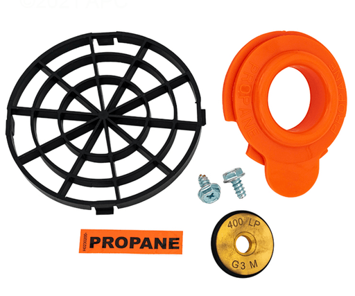 Jandy R0591608 LP Propane Gas Orifice Kit for 400 JXi Heater – Vita Pool Supply