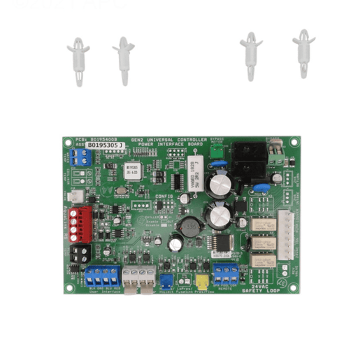 Jandy R0719500 JXi 2nd Generation VersaFloPower Interface Board Kit – Vita Pool Supply