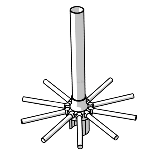 Jandy R0746000 Lateral & Standpipe Assembly for SFTM24 - 2.0 – Vita Pool Supply