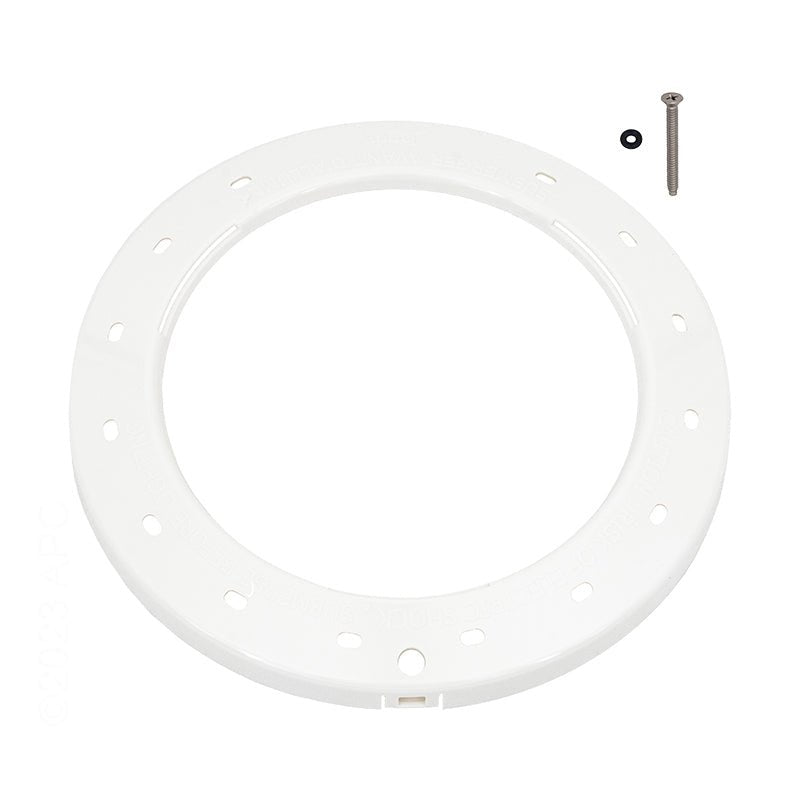 Jandy R0790802 Face Ring White Plastic Pool RGBW LED – Vita Pool Supply