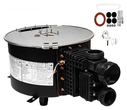 Jandy R0805803 JXi Combustion Chamber without Burner 260 – Vita Pool Supply