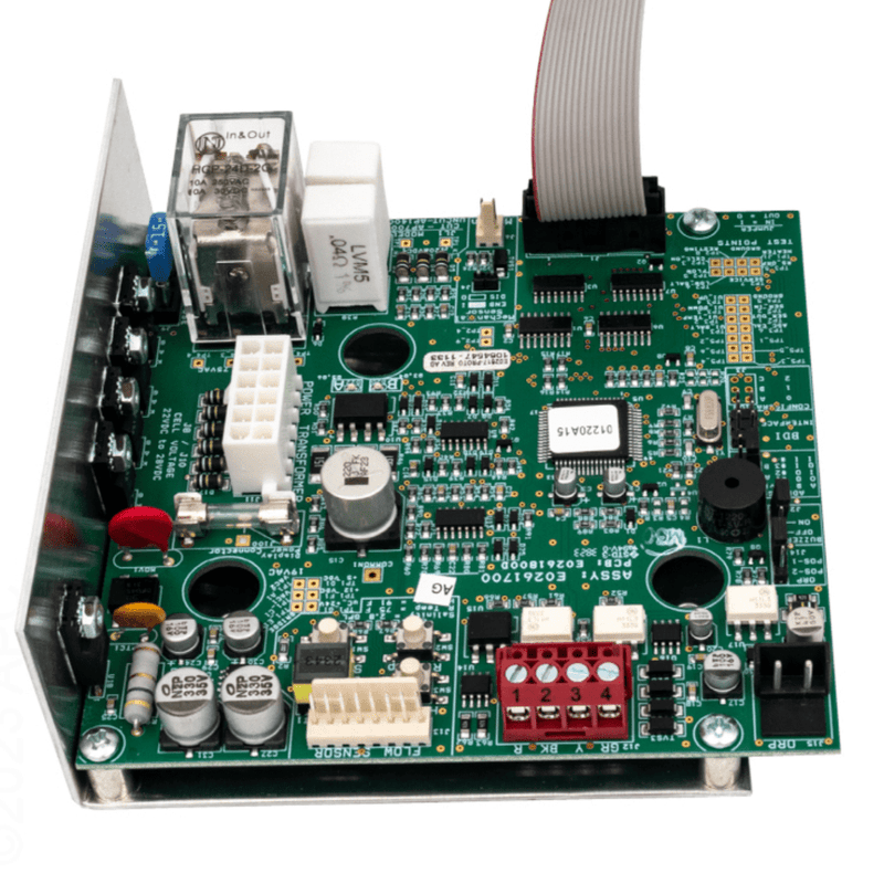 Jandy R0984100 Power Interface PCB Large Backboard with Screws for AquaPure – Vita Pool Supply