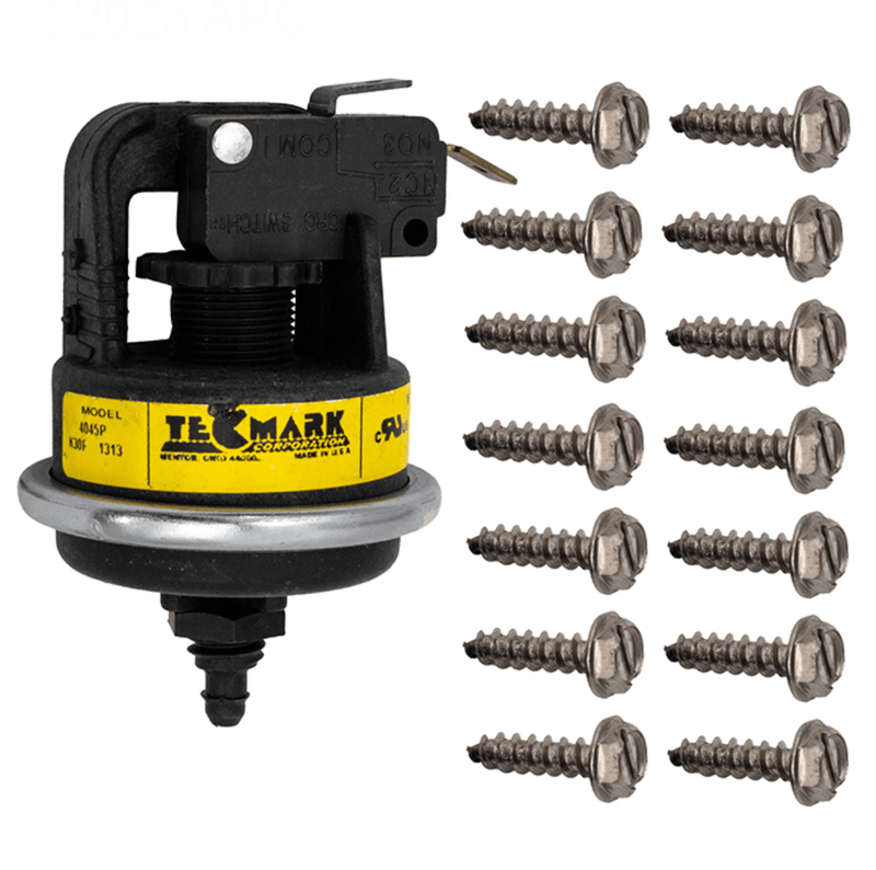 Jandy R3001000 Water Pressure Switch for Heat Pumps – Vita Pool Supply
