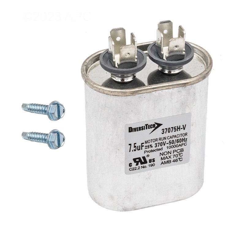 Jandy R3001100 Fan Motor Capacitor for Heat Pumps, Zodiac – Vita Pool Supply