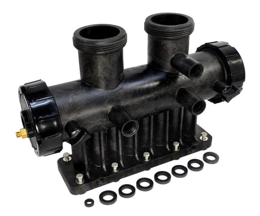 Jandy Zodiac R0470800 LRZM/LRZE Inlet/Outlet Header Assembly – Vita Pool Supply