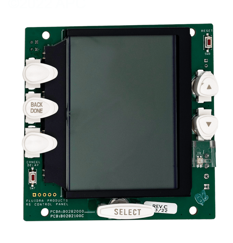 Jandy Zodiac R0550700 One Touch RS Power Center Board PCB Sub - Assembly – Vita Pool Supply