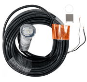 J&J 25015P VÜ Retro LED Multicolor Pool Light, 12V 150' Cord (Replaces Pentair Globrite) – Vita Pool Supply