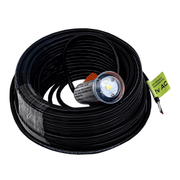 J&J ColorSplash VU 1.5" Nicheless RGB - W LED Light 20W 12V 100' Cord (LPL - R2CW - 12 - 100 25014) – Vita Pool Supply