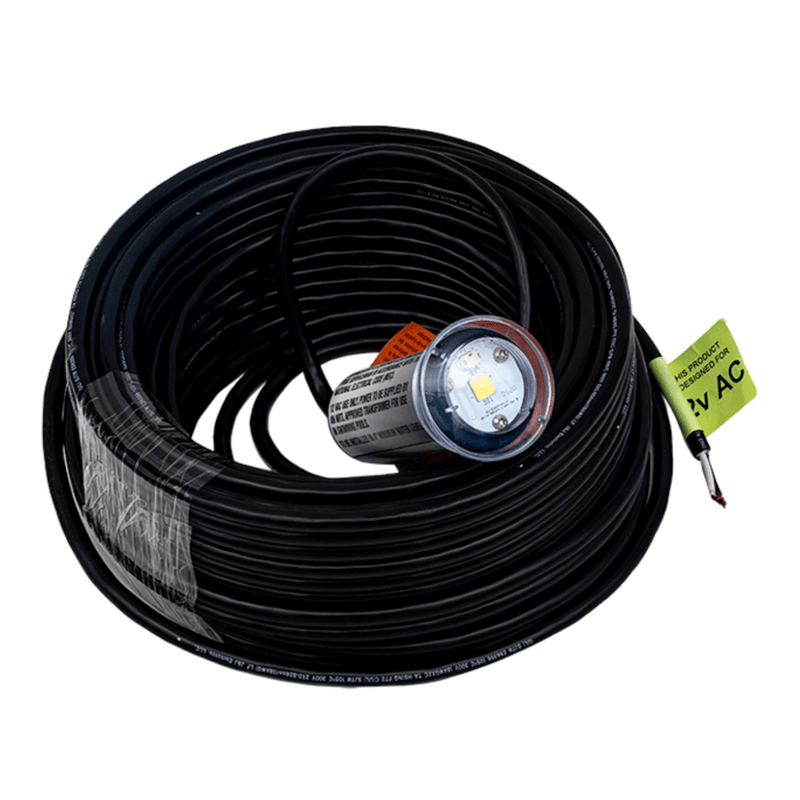 J&J ColorSplash VU 1.5" Nicheless RGB - W LED Light 20W 12V 100' Cord (LPL - R2CW - 12 - 100 25014) – Vita Pool Supply