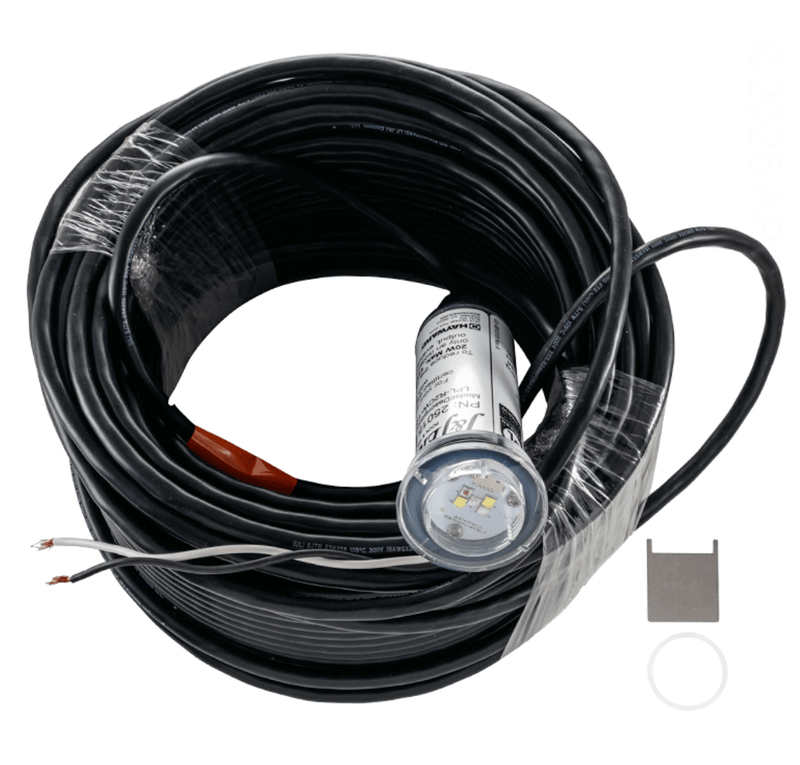 J&J ColorSplash VU 1.5" Nicheless RGB - W LED Light 20W 12V 150' Cord, LPL - R2CW - 12 - 150 25015 – Vita Pool Supply