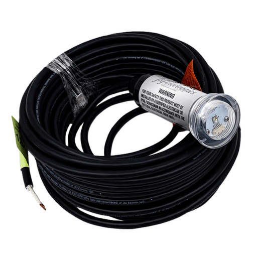 J&J ColorSplash VU 1.5" Nicheless RGB - W LED Light 8W 12V 50' Cord (LPL - R1CW - 12 - 50 25009) – Vita Pool Supply