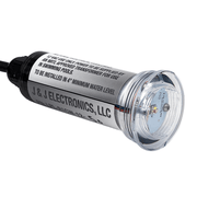 J&J ColorSplash VU 1.5" Nicheless RGB - W LED Light 8W 12V 50' Cord (LPL - R1CW - 12 - 50 25009) – Vita Pool Supply