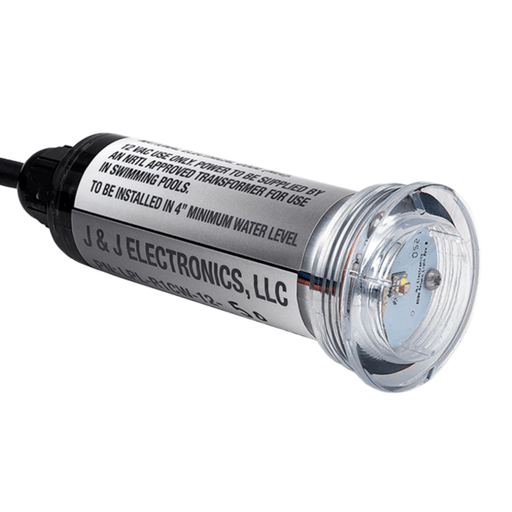 J&J ColorSplash VU 1.5" Nicheless RGB - W LED Light 8W 12V 50' Cord (LPL - R1CW - 12 - 50 25009) – Vita Pool Supply