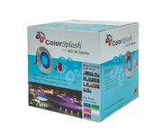 J&J ColorSplash XG-W Pool Light 23027 LPL-F2CW-120-50-PSQ – Vita Pool Supply