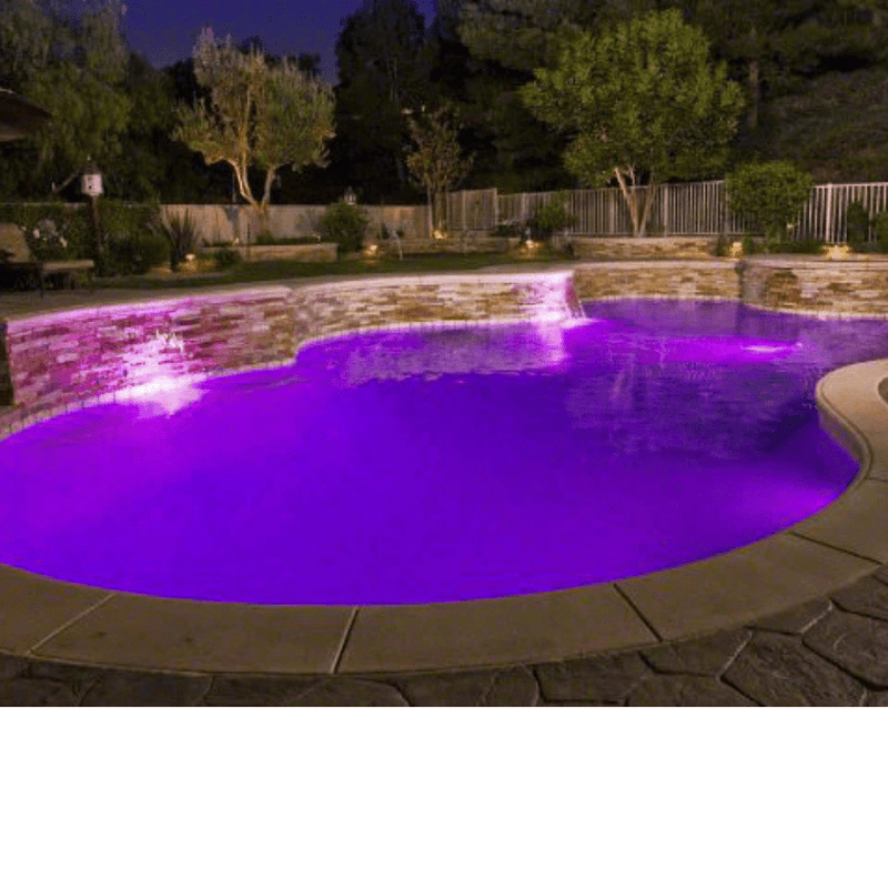 J&J ColorSplash XG - W LED Spa Light 120V 50' Cord (LPL - S2CW - 120 - 50 - P 23011) – Vita Pool Supply