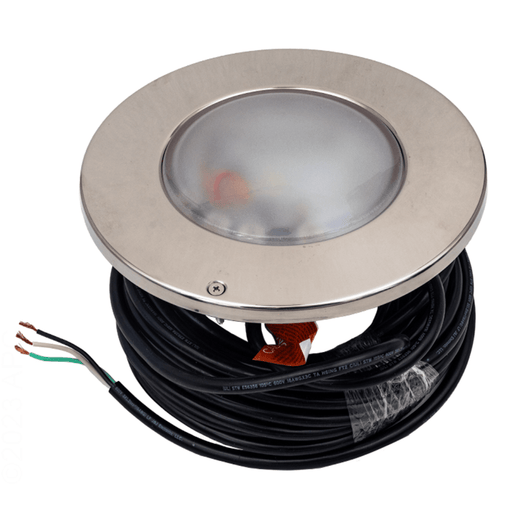 J&J ColorSplash XG - W RGB - White LED Pool Light, 120V 50'Cord, LPL - F2CW - 120 - 50 - P 23001 – Vita Pool Supply