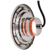 J&J ColorSplash XG - W RGB - White LED Pool Light, 120V 50'Cord, LPL - F2CW - 120 - 50 - P 23001 – Vita Pool Supply