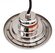 J&J ColorSplash XG - W RGB - White LED Pool Light, 12V 100' Cord, LPL - F1CW - 12 - 100 - P 23049 – Vita Pool Supply