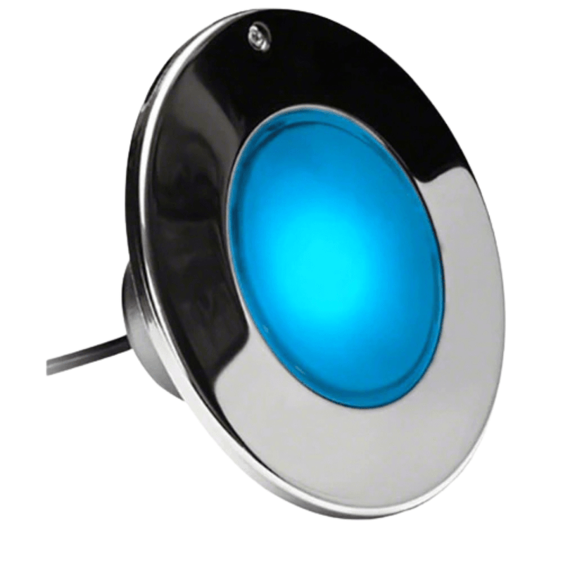 J&J ColorSplash XG - W RGB - White LED Pool Light, 12V 100' Cord, LPL - F1CW - 12 - 100 - P 23049 – Vita Pool Supply