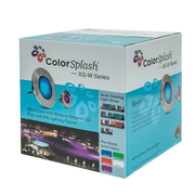 J&J ColorSplash XG - W RGB+White LED Pool Light 120V 500W 100' Cord (LPL - F2CW - 120 - 100 - P 23002) – Vita Pool Supply